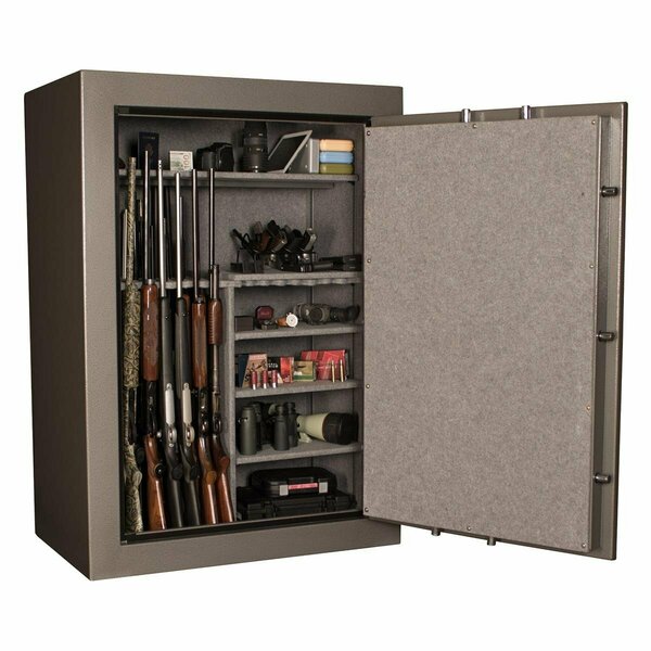 Tracker Safe TS64 Fire Insulated Gun Safe With Dial Lock- 750 lbs. TS64-GRY